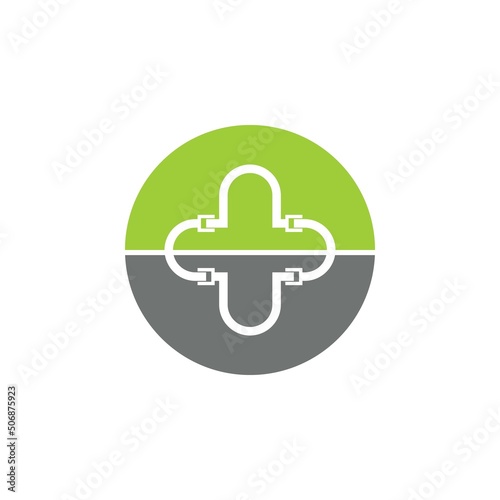 Health Medical Logo template vector