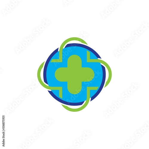 Health Medical Logo template vector