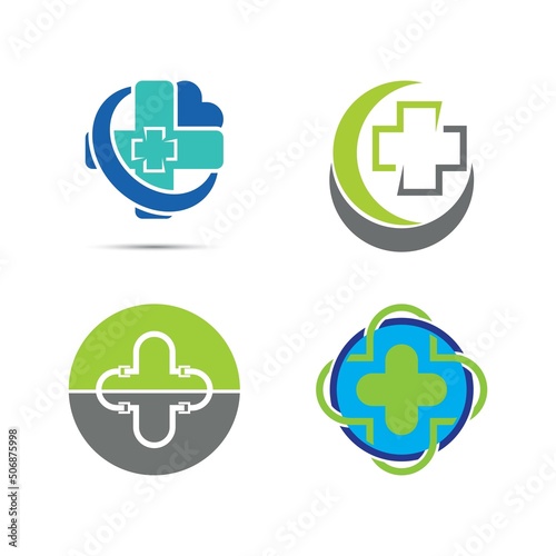 Health Medical Logo template vector