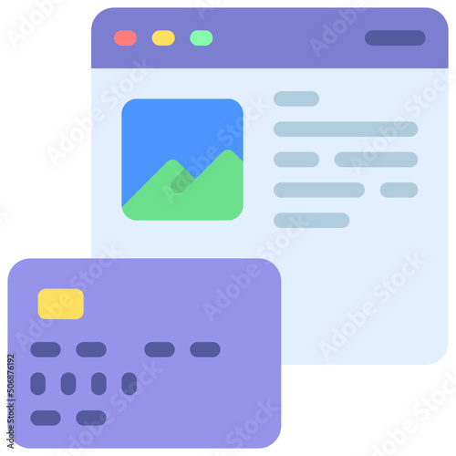Online Payment Icon