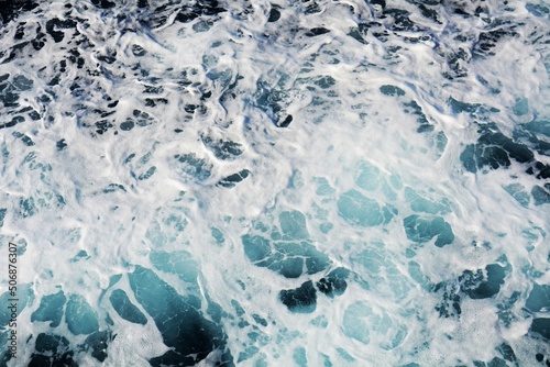 Waves, sea ocean water wave background