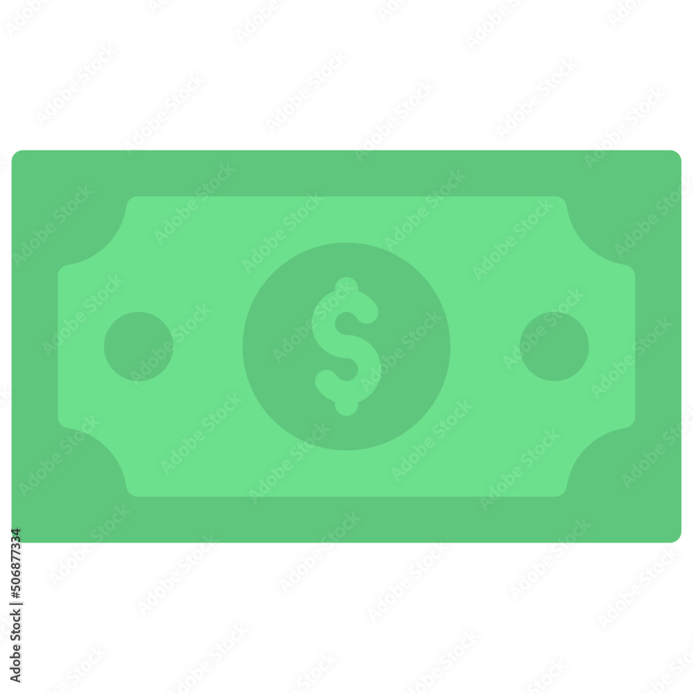 Dollar Bill Icon