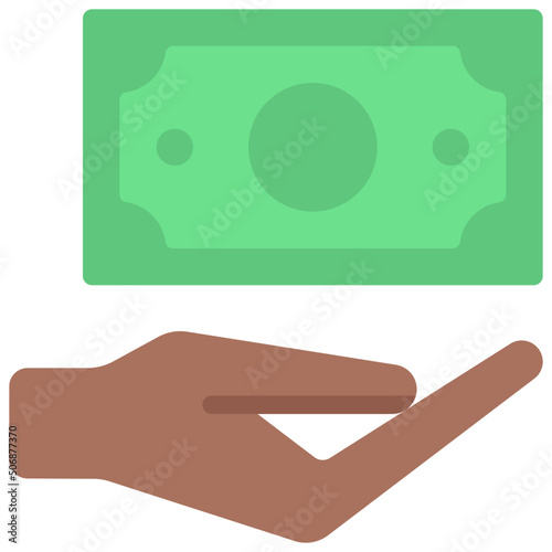 Give Money Icon