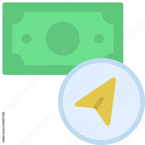 Send Money Icon