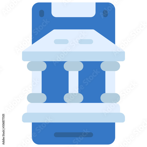 Mobile Banking Icon
