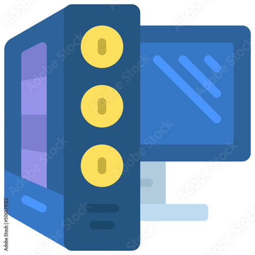Gaming Pc Icon