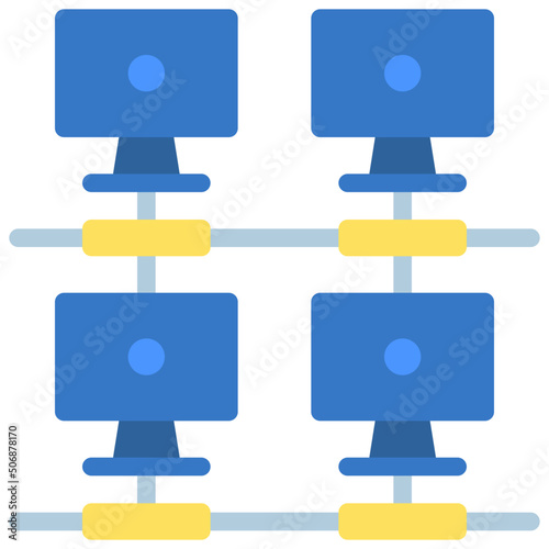 Local Area Network Icon