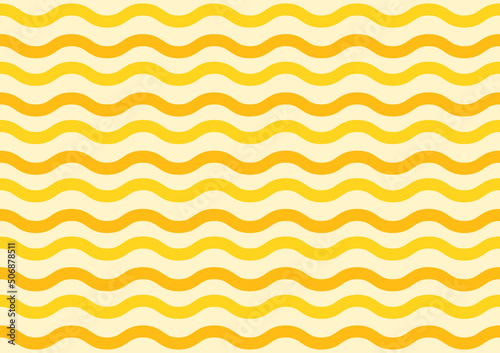 Instant noodle pattern wallpaper. Instant noodle symbol. Yellow line pattern background. Yellow pattern wallpaper.