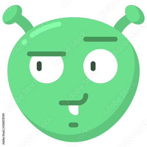 Smirk Icon