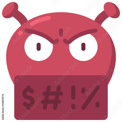 Cursing Icon