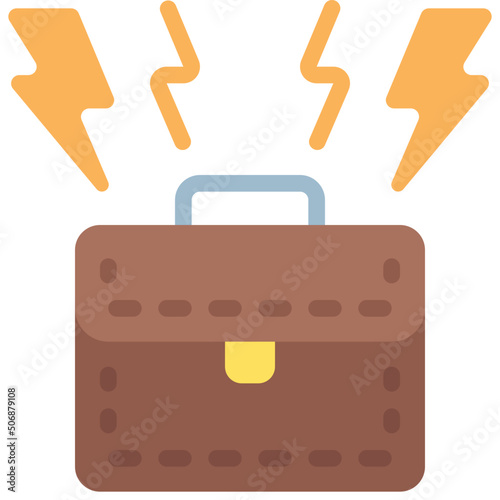 Work Stress Icon