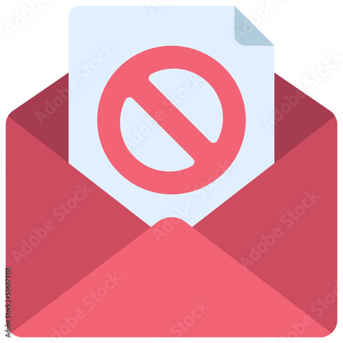 Rejection Email Icon