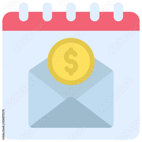 Paycheque Date Icon
