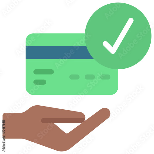 Give Good Credit Icon