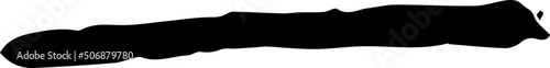Hand-drawn stroke