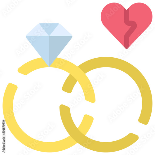 Divorce Icon