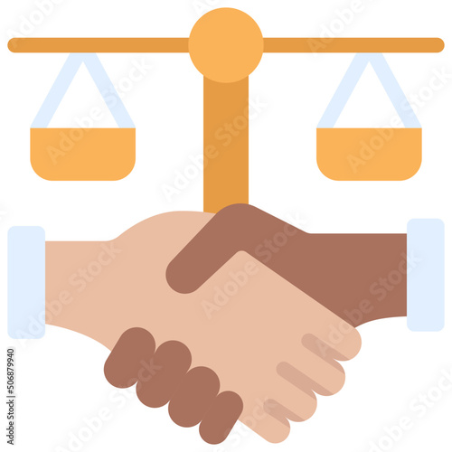 Law Agreement Icon