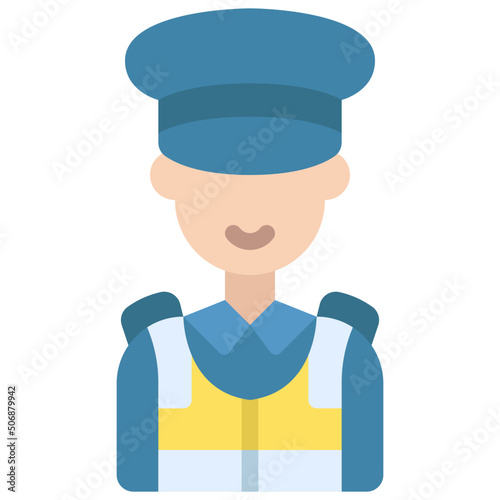 Police Officer Icon