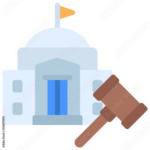 Government Ruling Icon