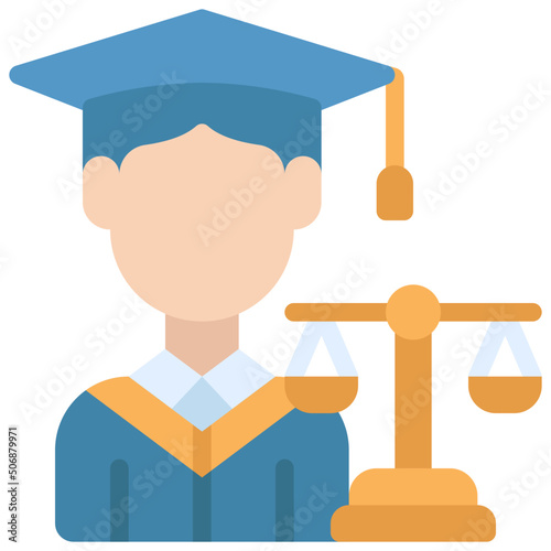 Law Student Icon
