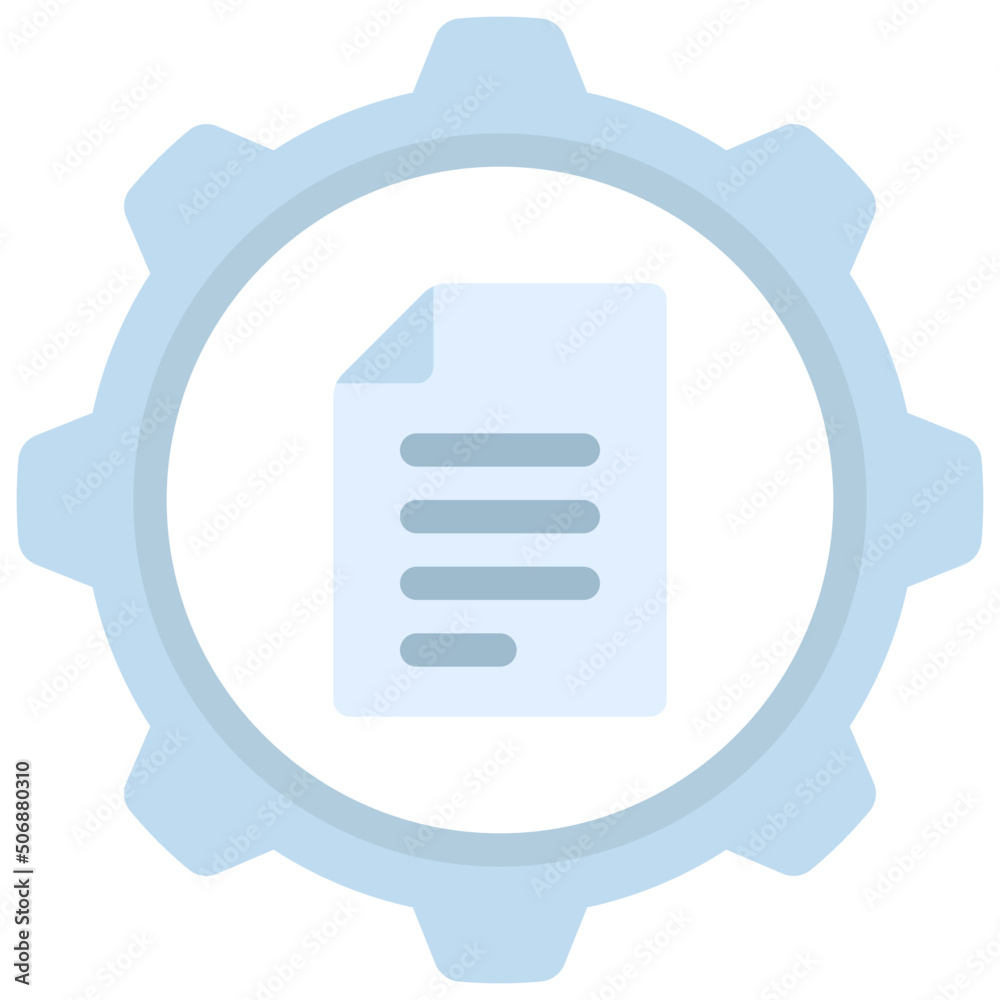 Content Management Icon Content Management Icon