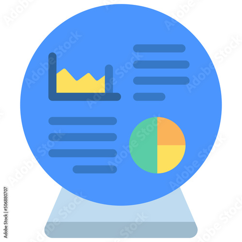 Business Predictions Icon