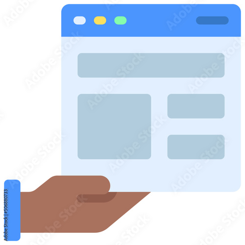 Give Website Icon