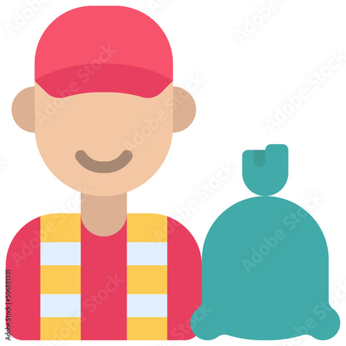 Waste Collector Icon