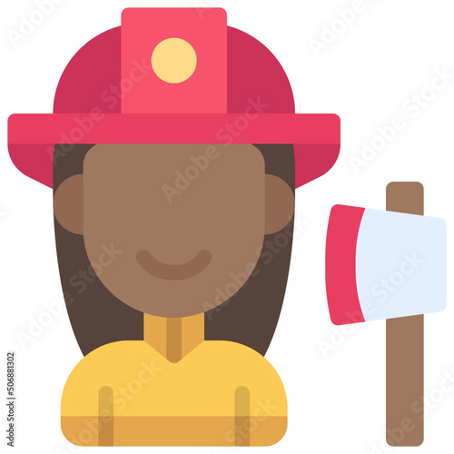 Firefighter Icon