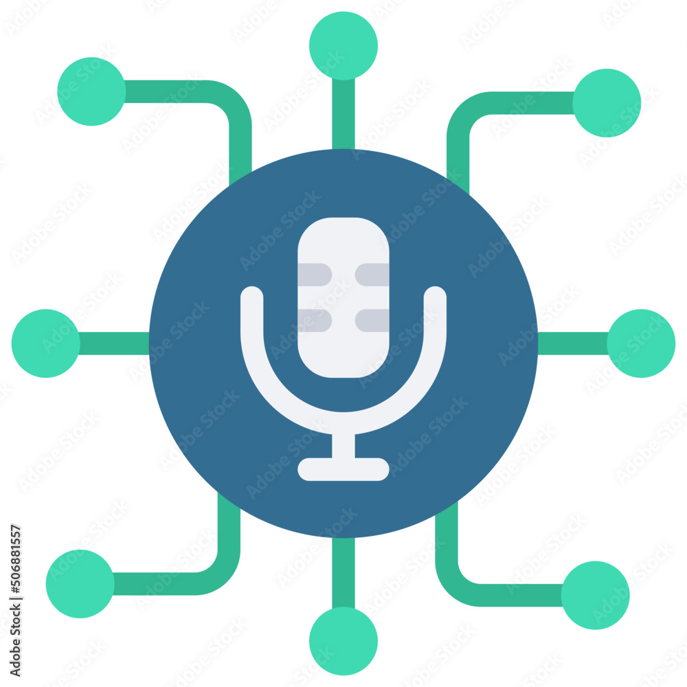 Voice Technology Icon