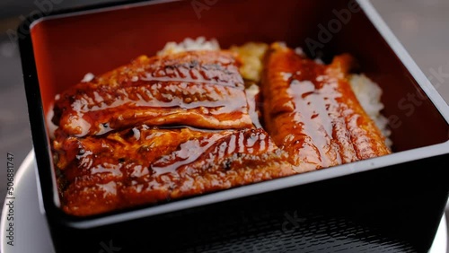 鰻重　うな重