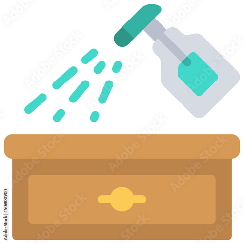 Clean Surface Icon