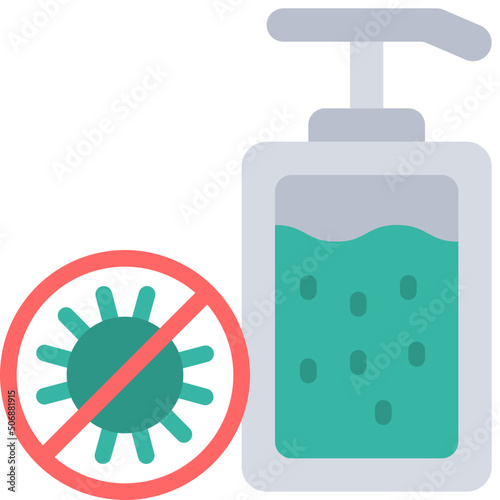 Hand Sanetizer Icon