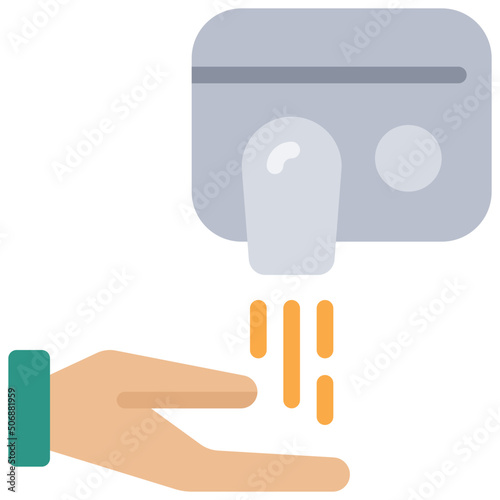 Hand Dryer Icon