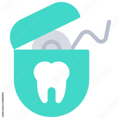 Dental Floss Icon