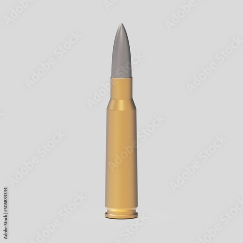 7.62 x 51 mm ammunition NATO cross section Bullet 