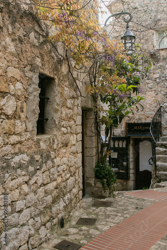 French Medieval village of Eze
