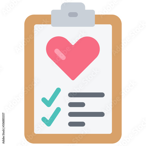 Health Checklist Icon
