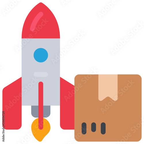 Launch Product Icon