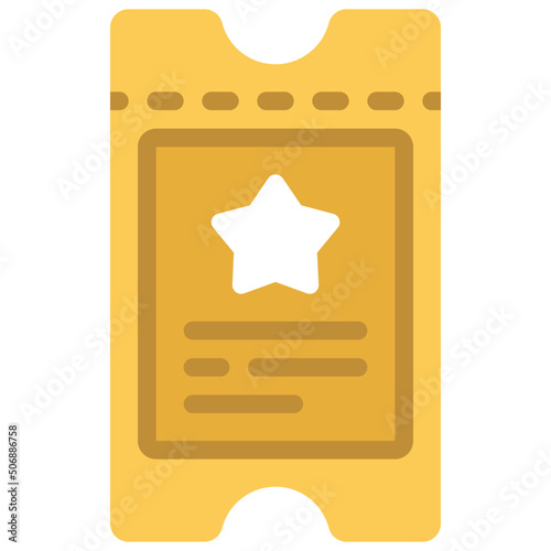 Ticket Icon