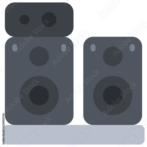 Speaker Setup Icon