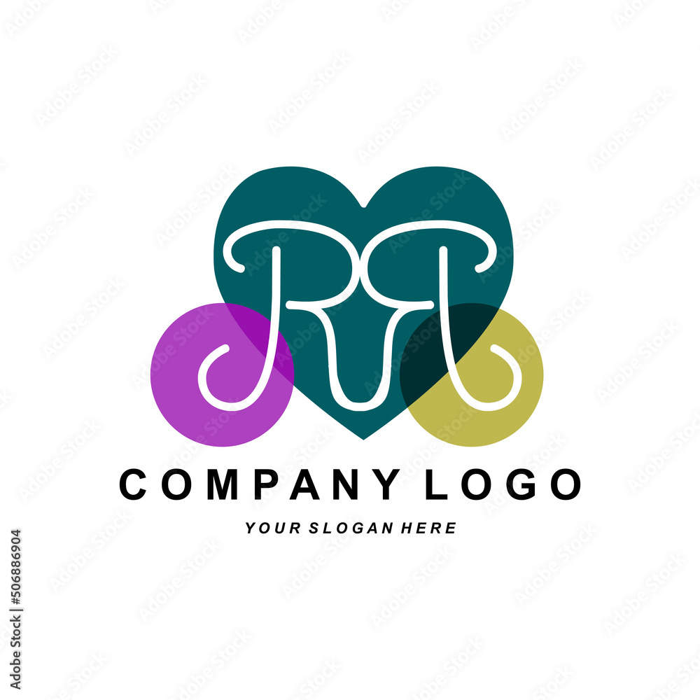 logo letter R company brand design, vector font illustration Stock ...