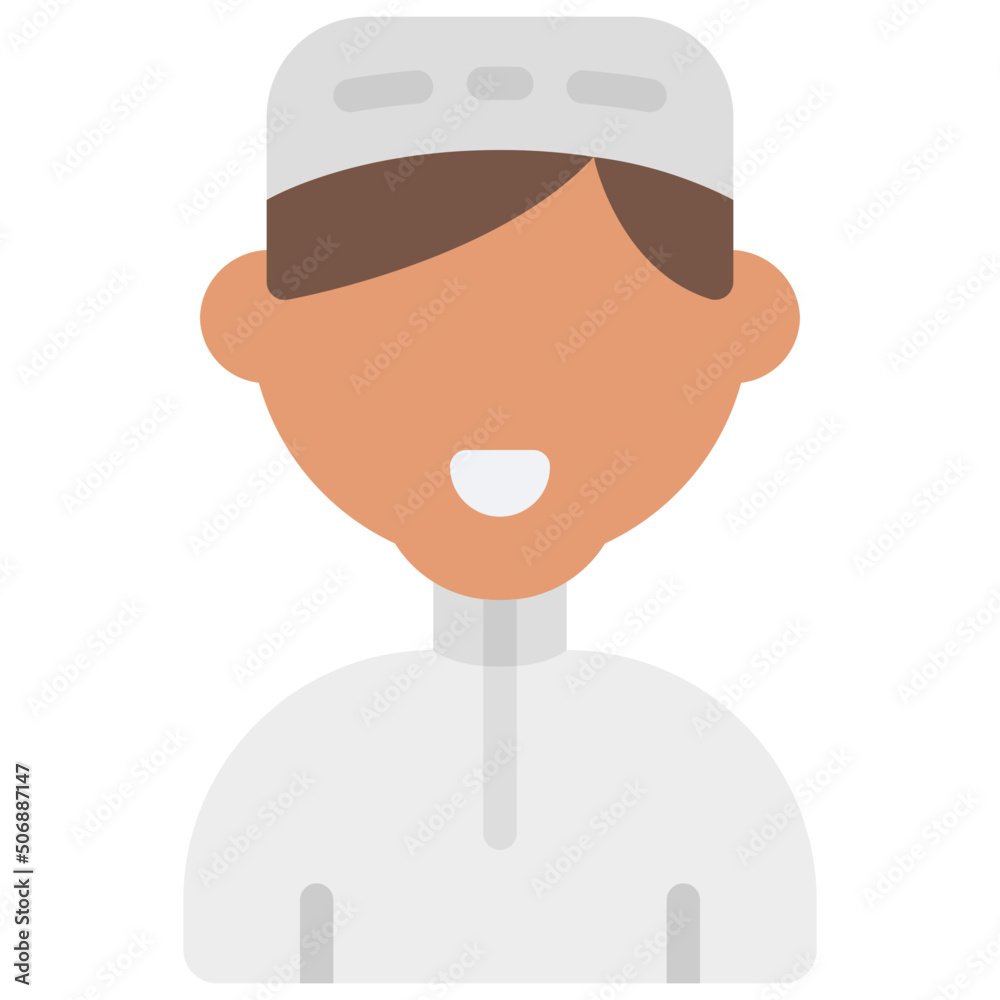 Muslim Boy Icon