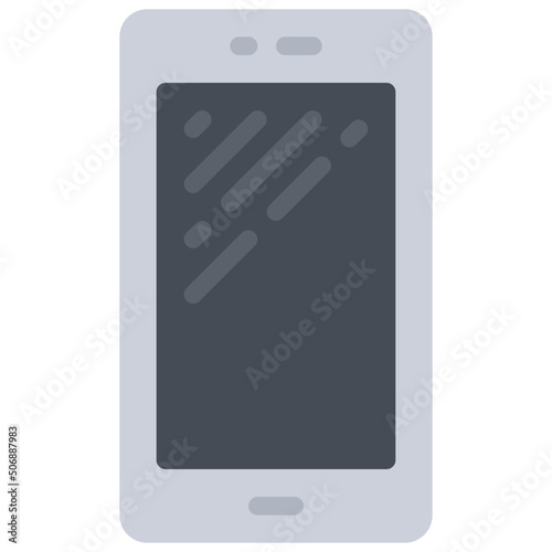 Old Cell Phone Icon