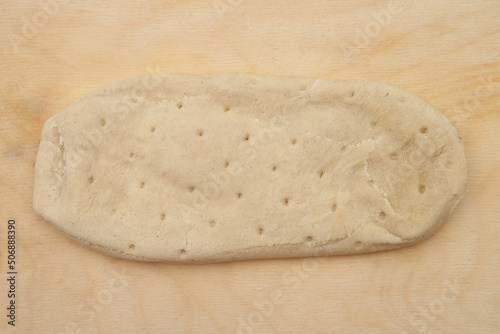pane senza lievito photo