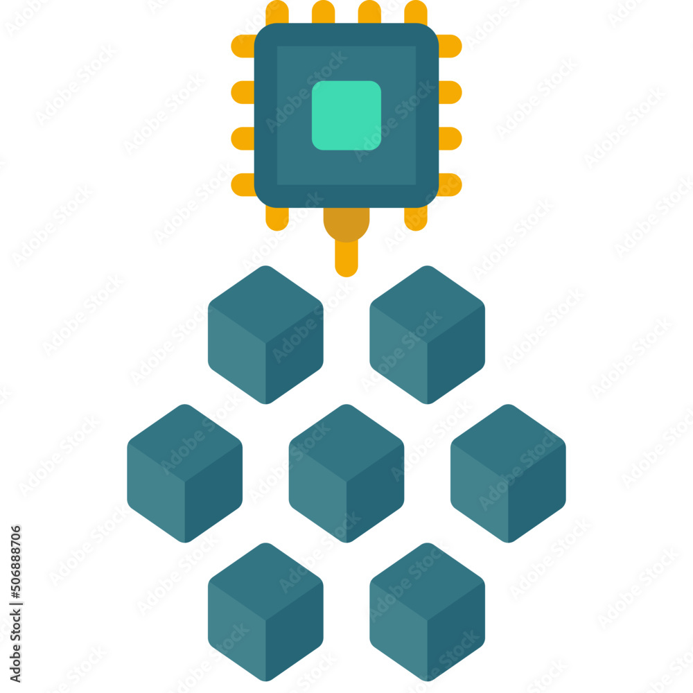 Obraz premium SOA Control Icon