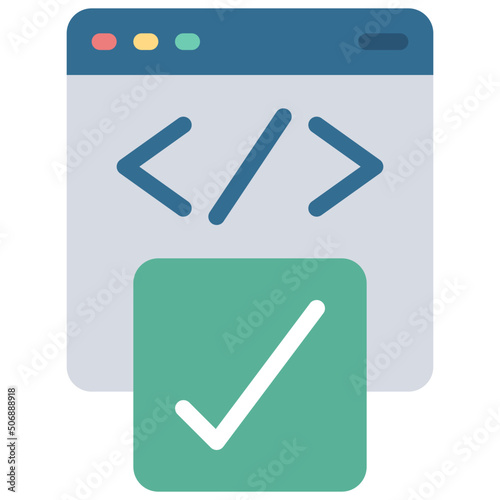 Code Approved Icon