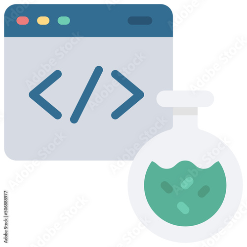 Code Testing Icon