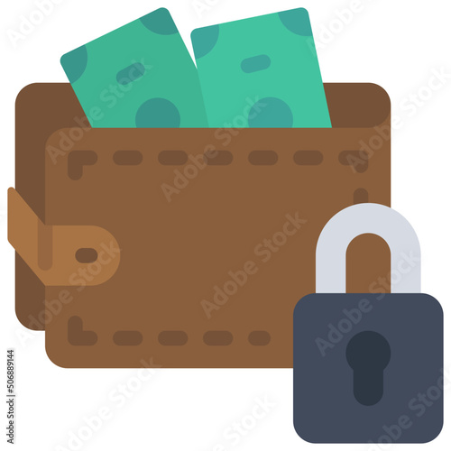 Locked Wallet Icon