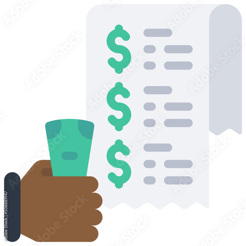 Pay Bills Icon